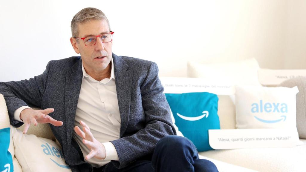 Michele Butti, vicepresidente de Alexa Internacional en Amazon