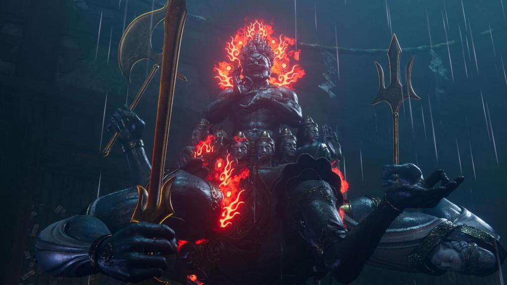 Un momento del videojuego 'Ninja Gaiden 4'