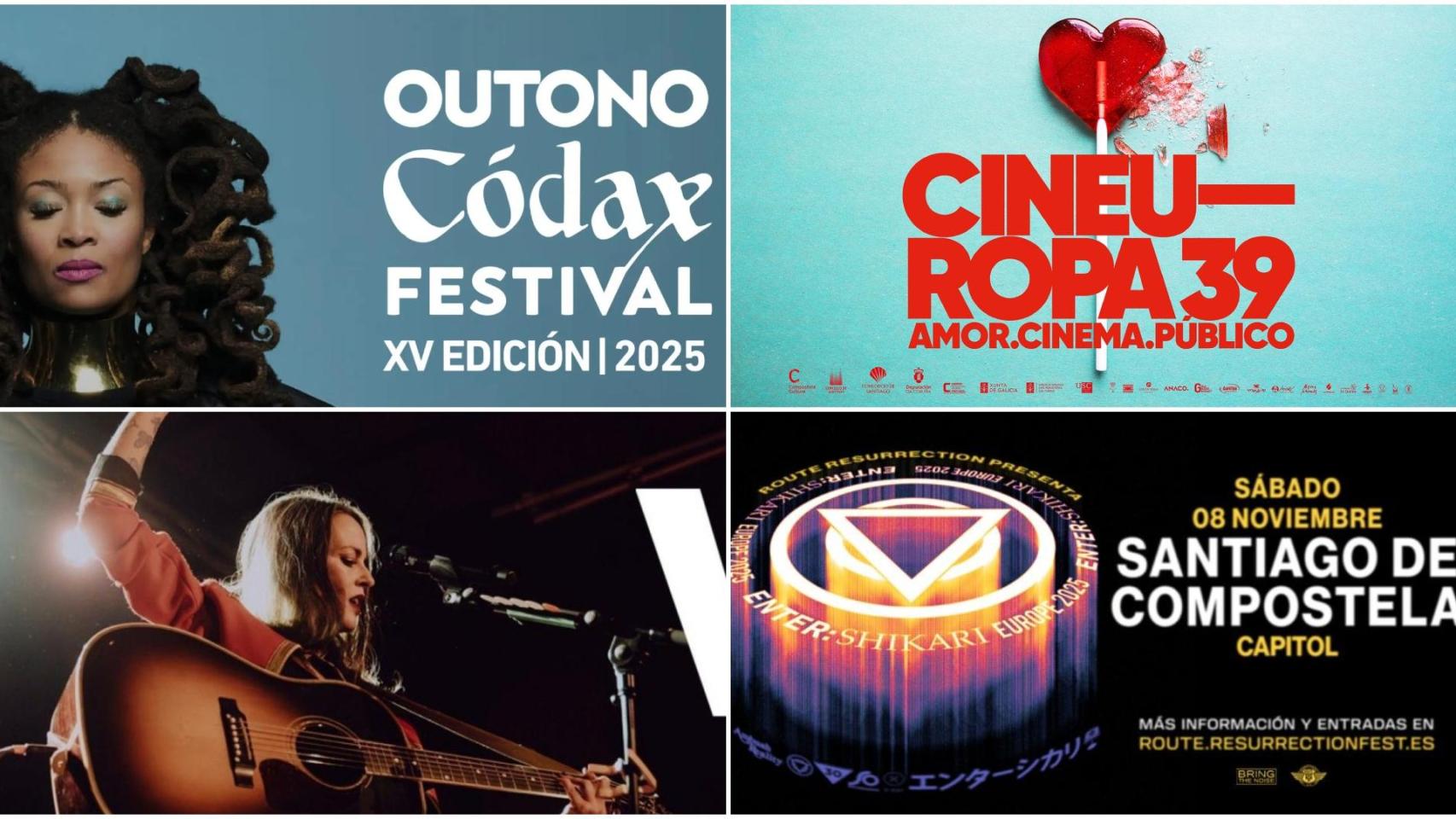 Estos son todos los planes que no te puedes perder este fin de semana en Santiago de Compostela