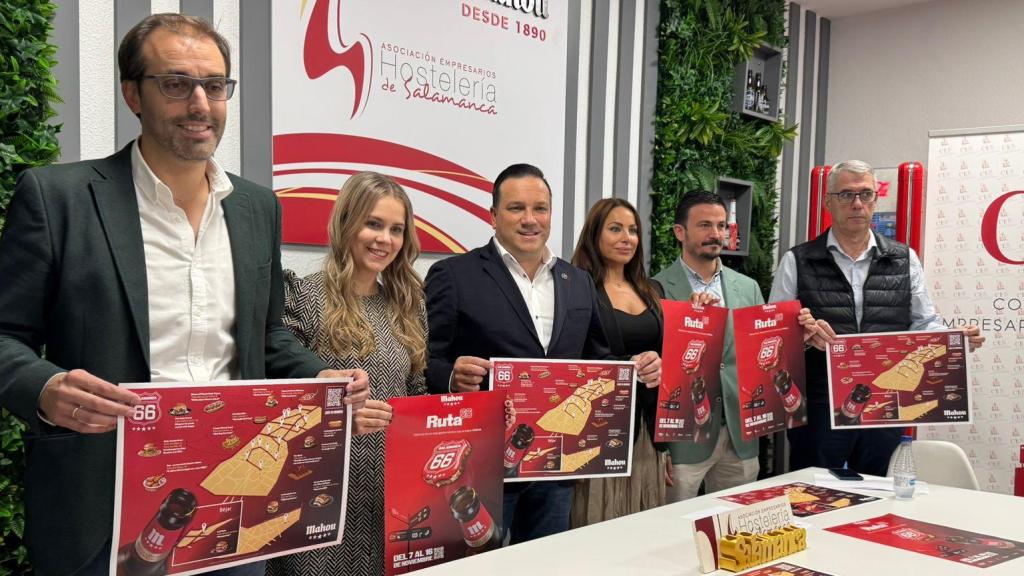 Presentación de la Ruta 66 en Salamanca y su provincia