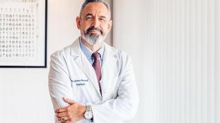 El doctor José Ángel Gómez Pascual, jefe de Servicio de Urología del Hospital Quirónsalud Málaga.