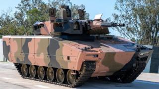 Vehículo blindado modelo Lynx KF-41 con torre Lance