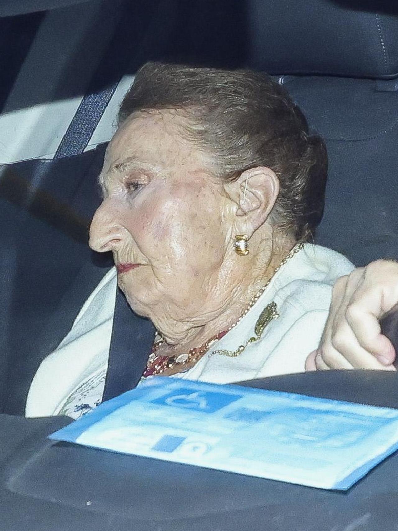 La infanta Margarita, en una imagen de archivo.