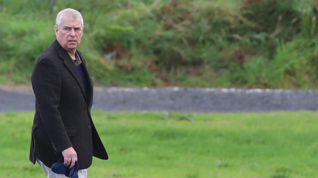 El expríncipe Andrés recibirá una compensación económica como indemnización por reubicación.