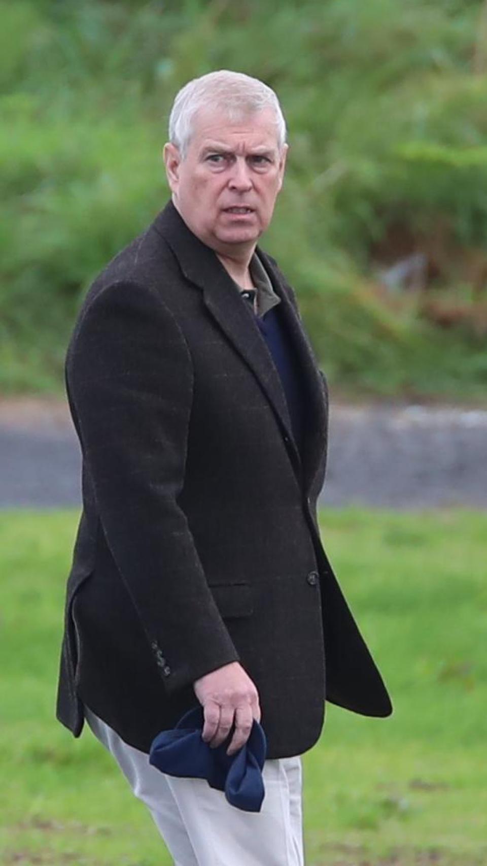 El ex príncipe Andrés recibirá una compensación económica como compensación por reubicación.