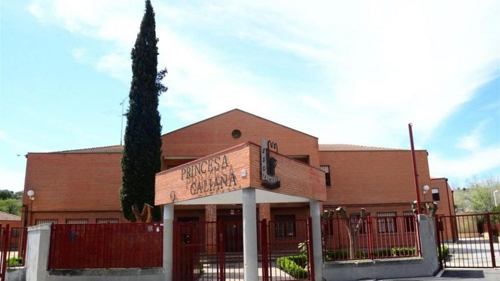 IES Princesa Galiana de Toledo.