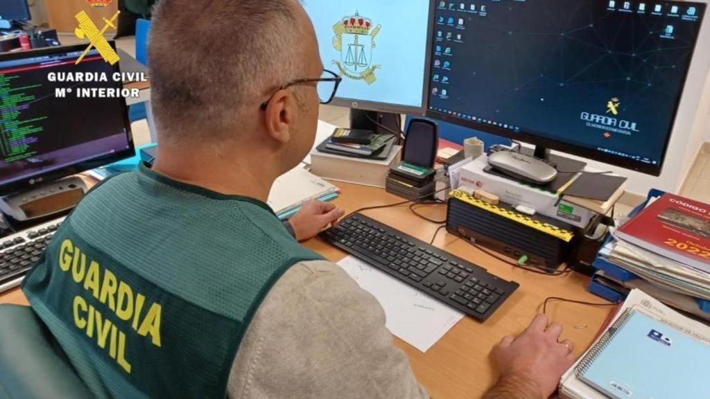 Imagen de un guardia civil