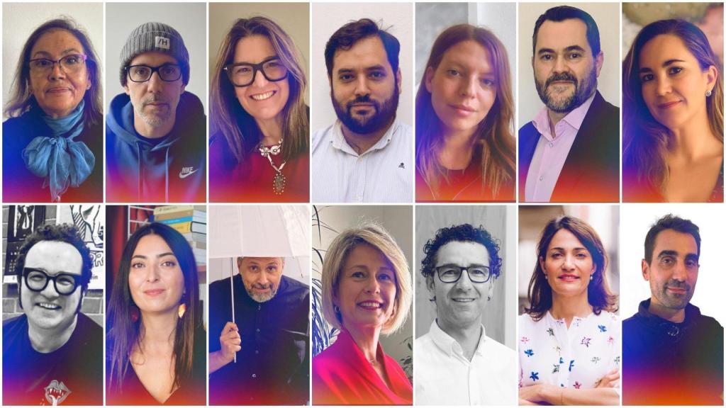 El jurado de los X Premios Paraugas.