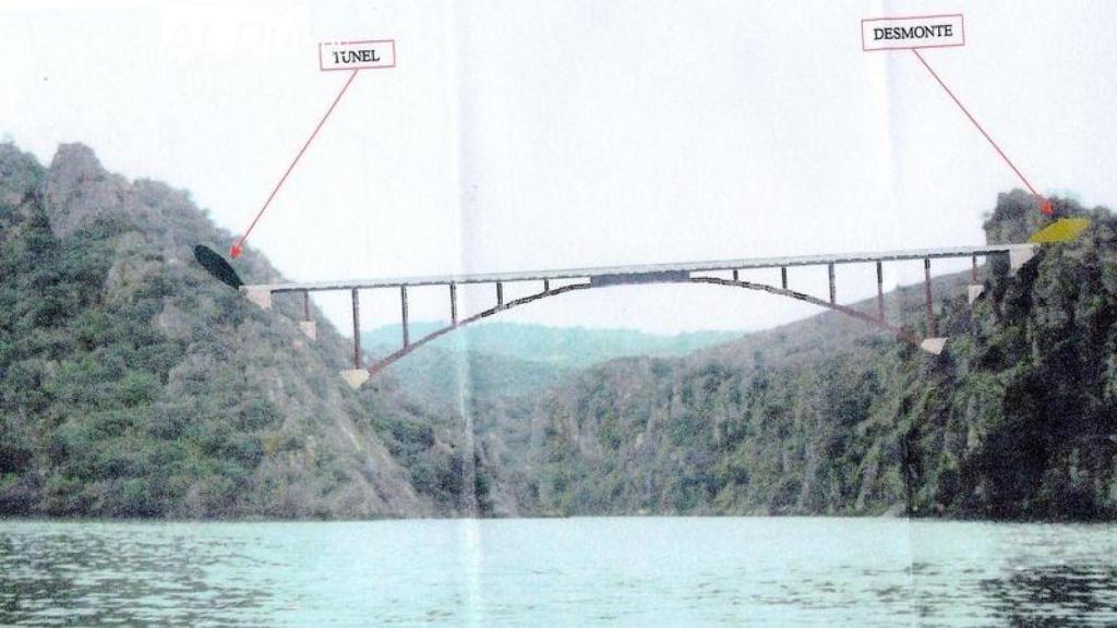 Solicita la construcción del puente internacional entre Masueco y Ventozelo