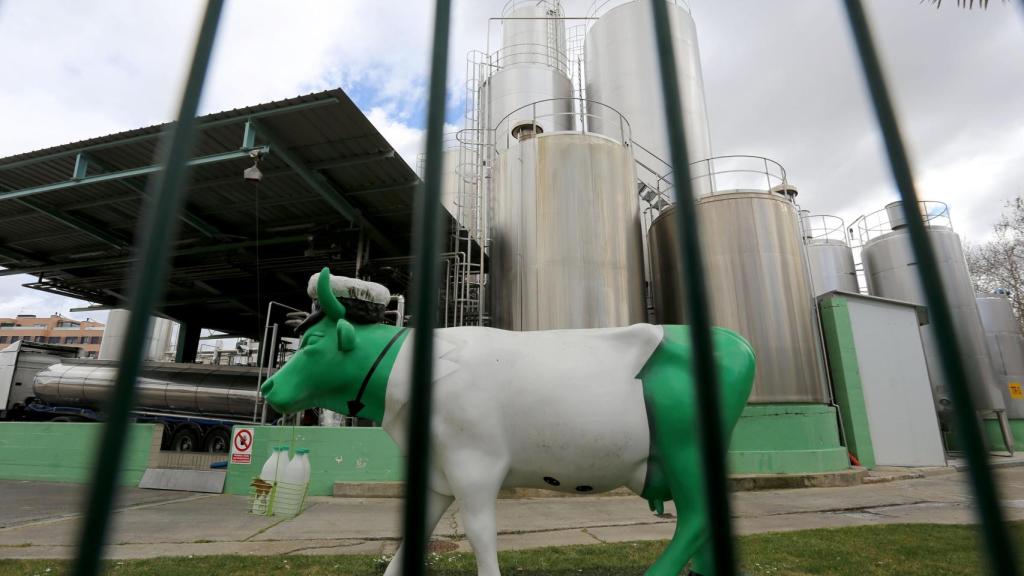 Antigua fábrica de Lauki en Valladolid