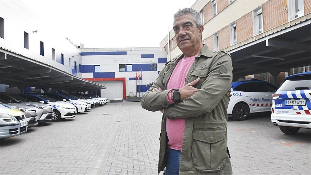 Jesús durante la entrevista con EL ESPAÑOL de Castilla y León