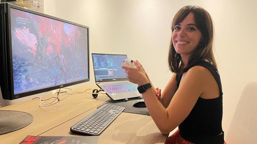 Sara Cubelos, arquitecta y diseñadora de videojuegos que participa en Píxel á Feira.