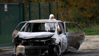 El coche con el que se registró el atropello múltiple en la isla de Oléron.