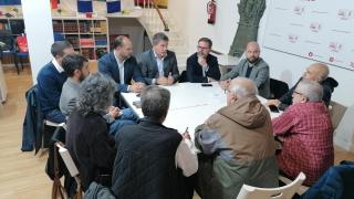 Imagen de la reunión.