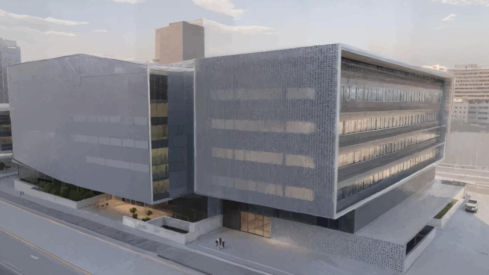 Futuro hospital de Quirónsalud en Valencia. EE
