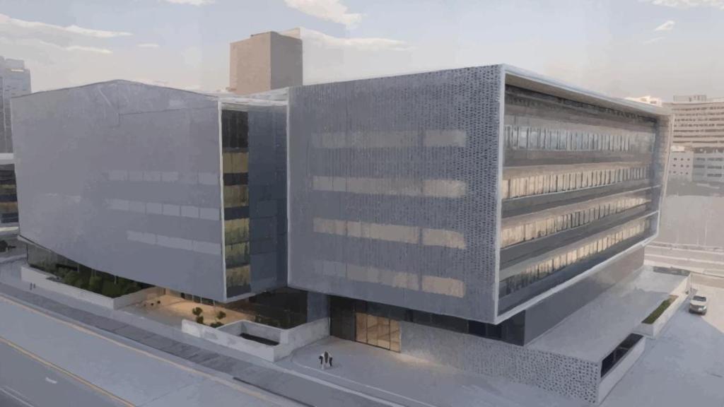 Futuro hospital de Quirónsalud en Valencia. EE