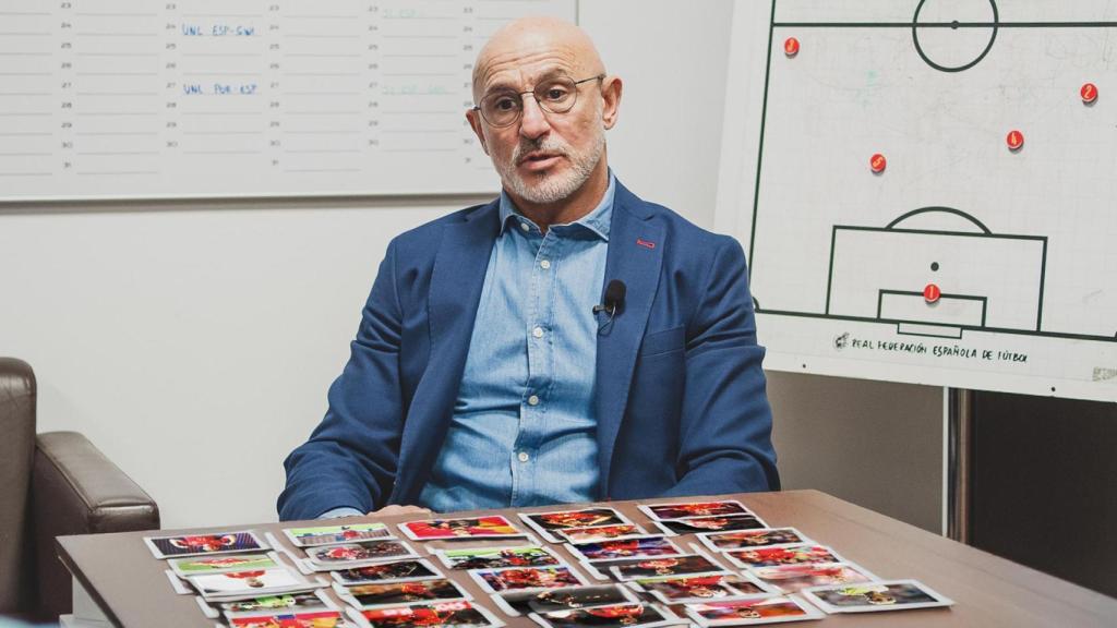 El seleccionador Luis de la Fuente