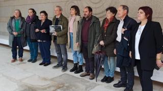 Imagen de los promotores.