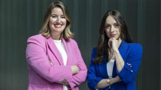 Alba Budiño y Rocío Vega, fundadoras de Zebra Brain.