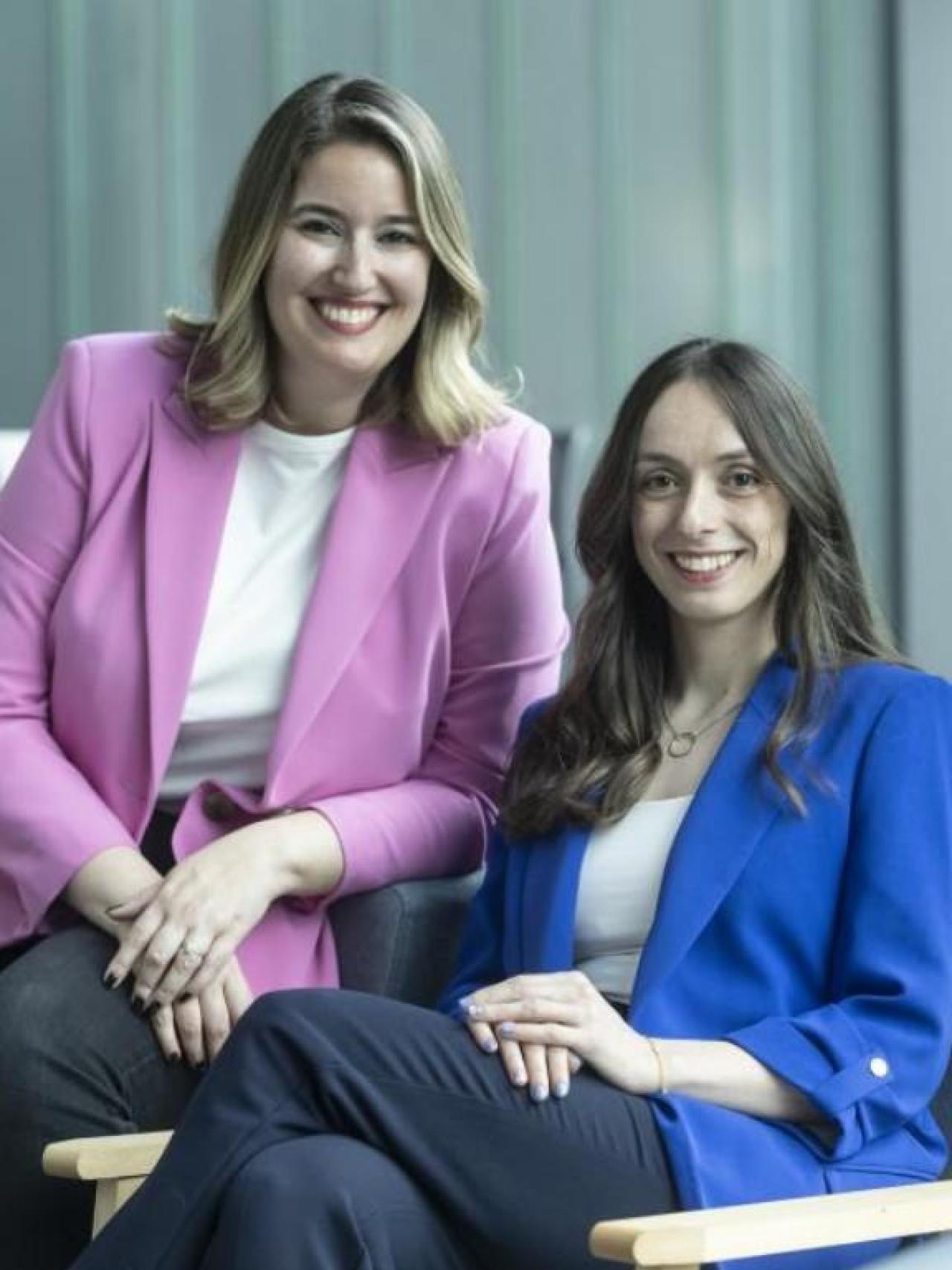 Alba Budiño y Rocío Vega.