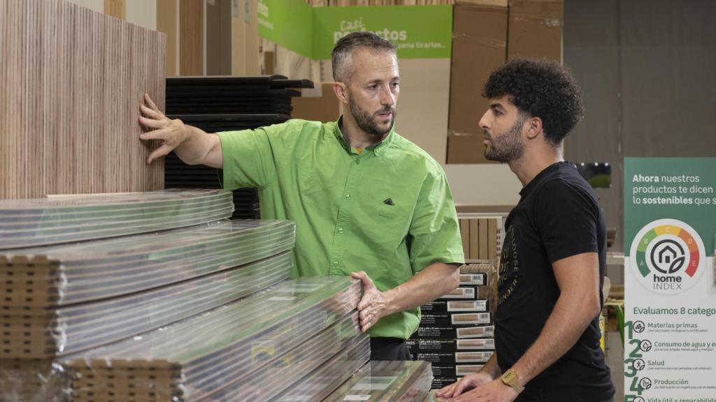 El 100% de las tiendas de Leroy Merlin España funcionan con energía renovable.