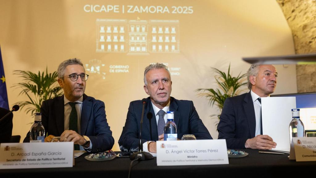 El ministro de Política Territorial y Memoria Democrática, Ángel Víctor Torres, preside en Zamora la reunión de la Comisión Interministerial de Coordinación de la Administración Periférica del Estad