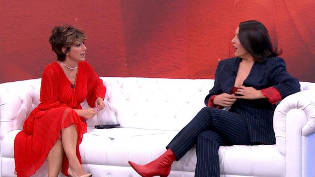 Ruth Lorenzo en 'Y ahora, Sonsoles'.