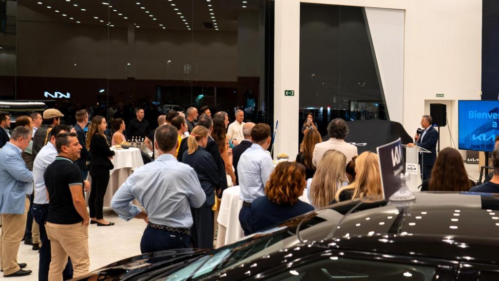 Un momento de la presentación