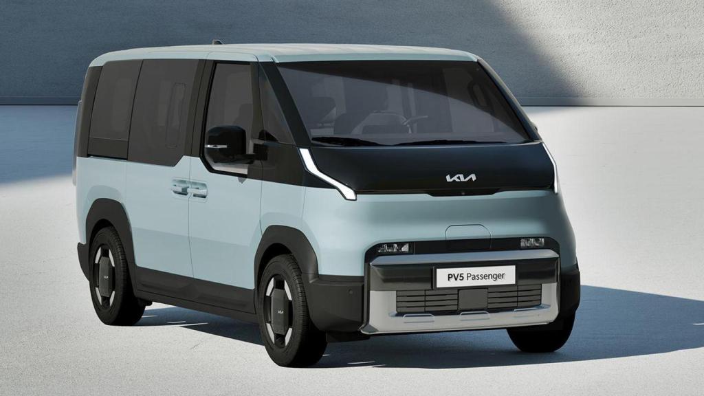 La nueva furgoneta KIA PV5
