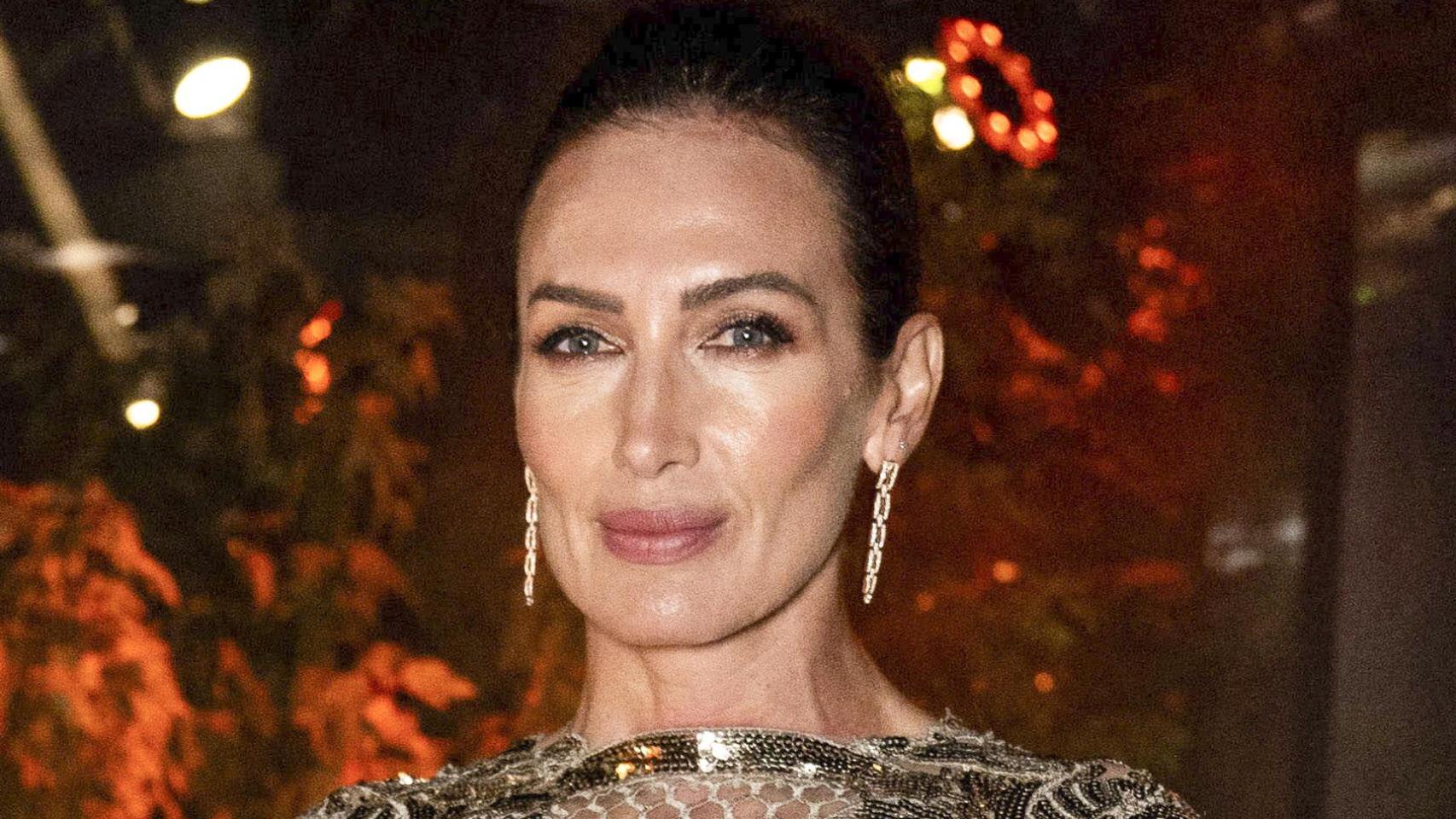 La modelo Nieves Álvarez en una imagen tomada el pasado mes de julio.