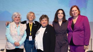 Mujeres rurales y juristas de la Transición recuerdan a las mujeres que 'labraron' la democracia en España