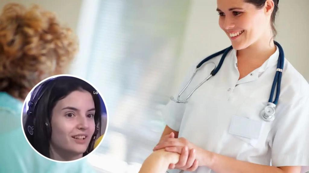 Marta Maroco, enfermera.