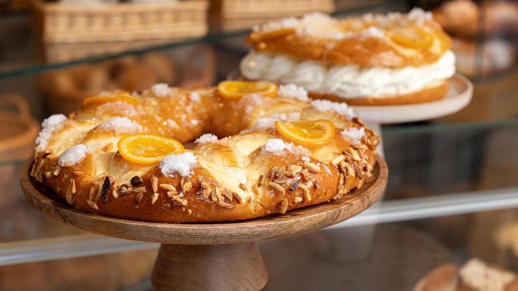 Corona de la Almudena.