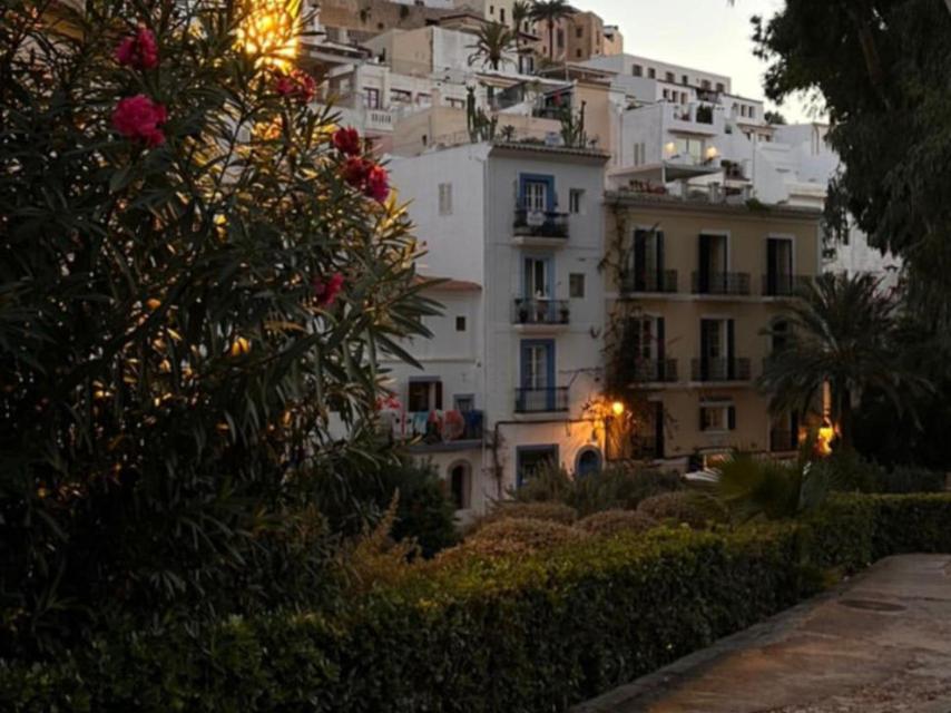 Una paraje de Ibiza fotografiado por Ana.