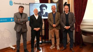 Imagen de la presentación del evento.