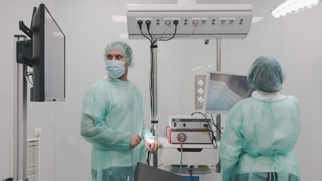 Uno de los espacios de trabajo en Agenor.