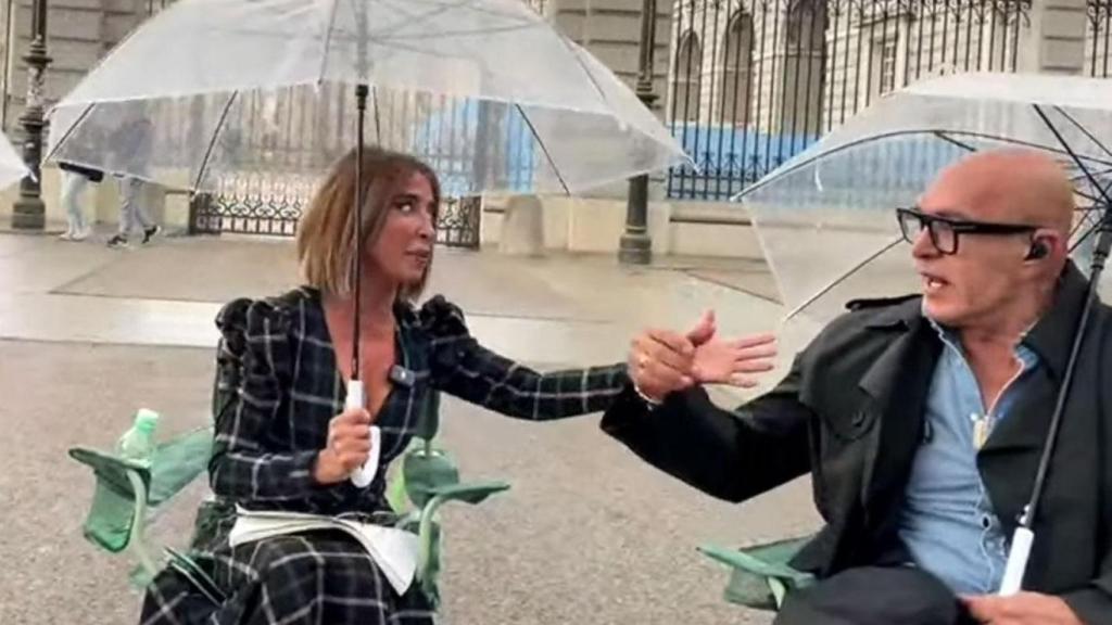 Imagen de 'No somos nadie'.