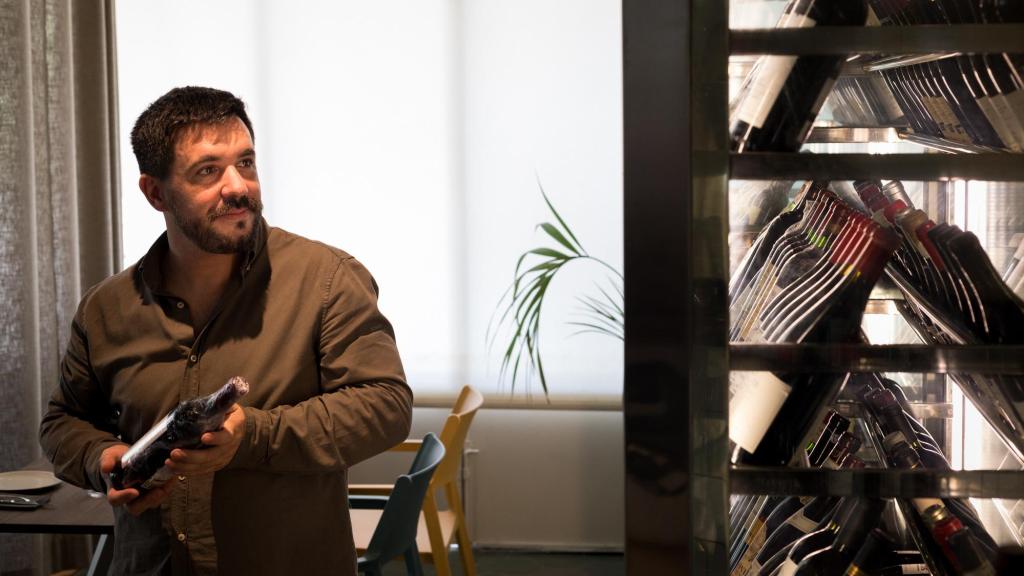 Ángel Ruiz de Pablos, puesto 28 en el ranking Top 100 Sommeliers of Spain, y creador de Sa Vida.