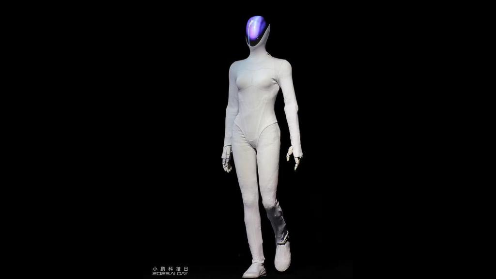 Robot IRON de Xpeng.