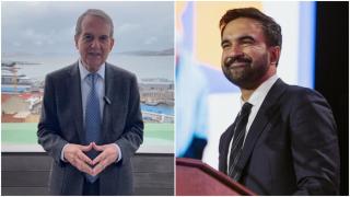 Abel Caballero y Zohran Mamdani.