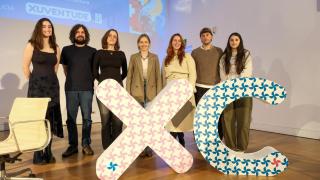 Imagen de los ganadores.