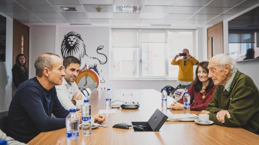 Acto de renovación del acuerdo de media partnership entre EL ESPAÑOL y la Nationale-Nederlanden San Silvestre Vallecana