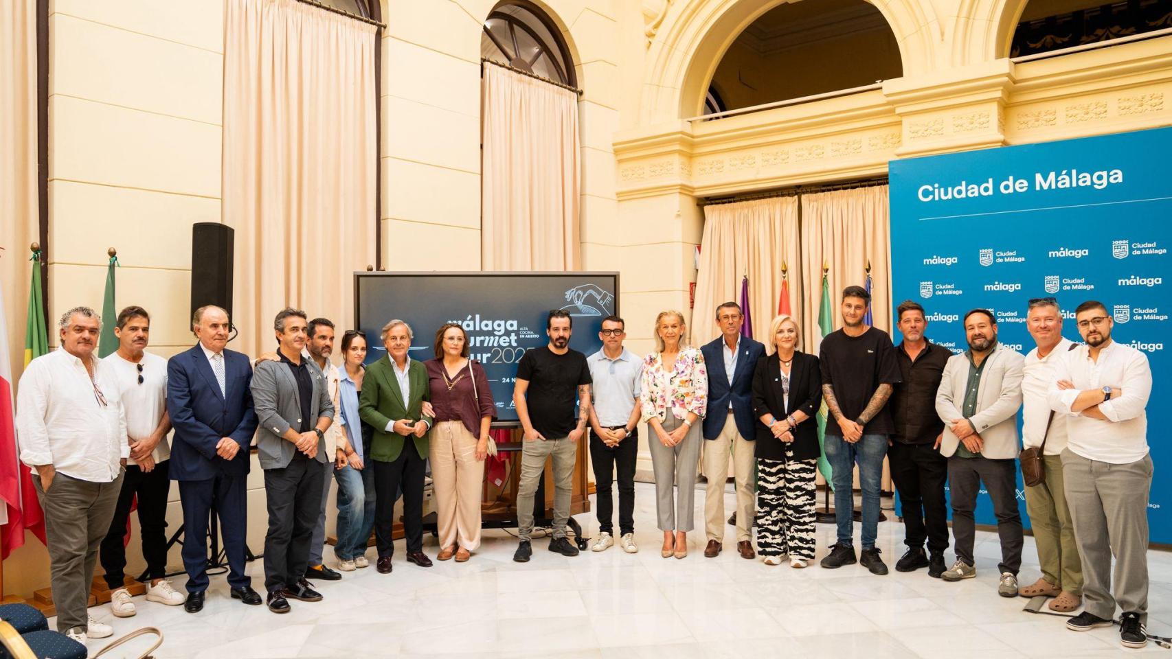Presentación del Festival Gastronómico.