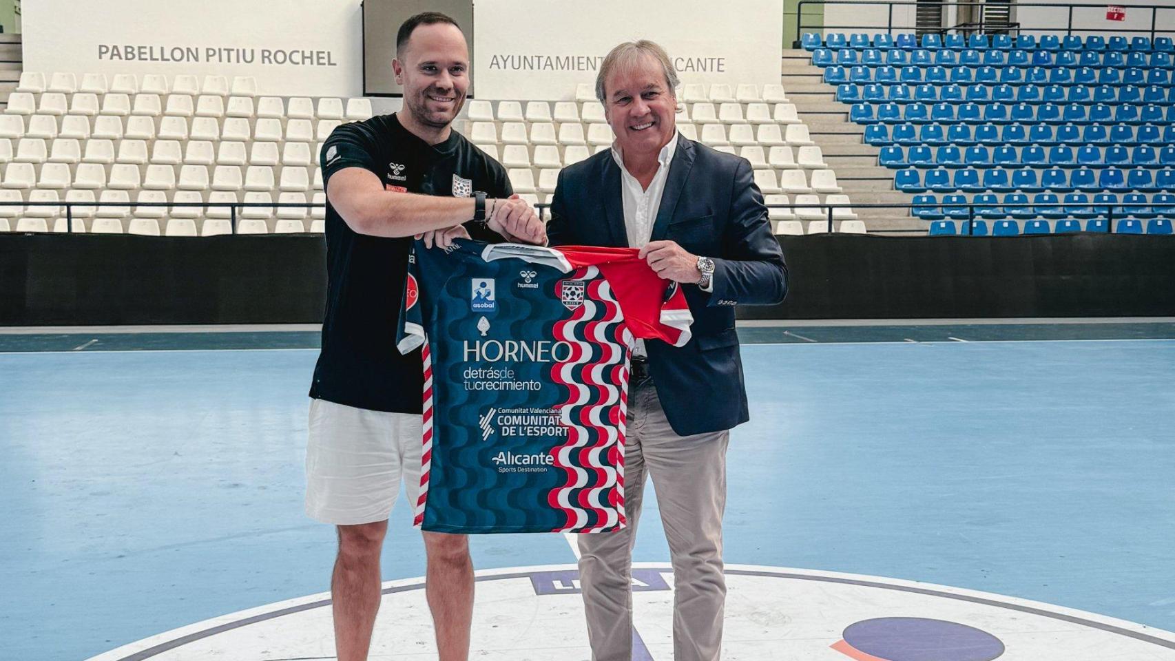 Presentación de Roi Sánchez.