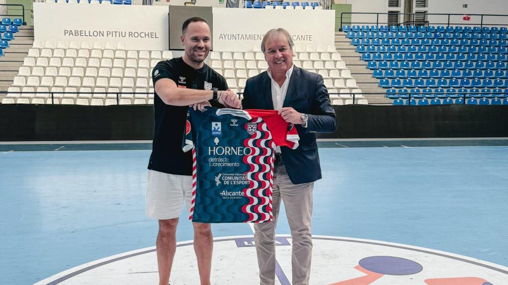 Presentación de Roi Sánchez.