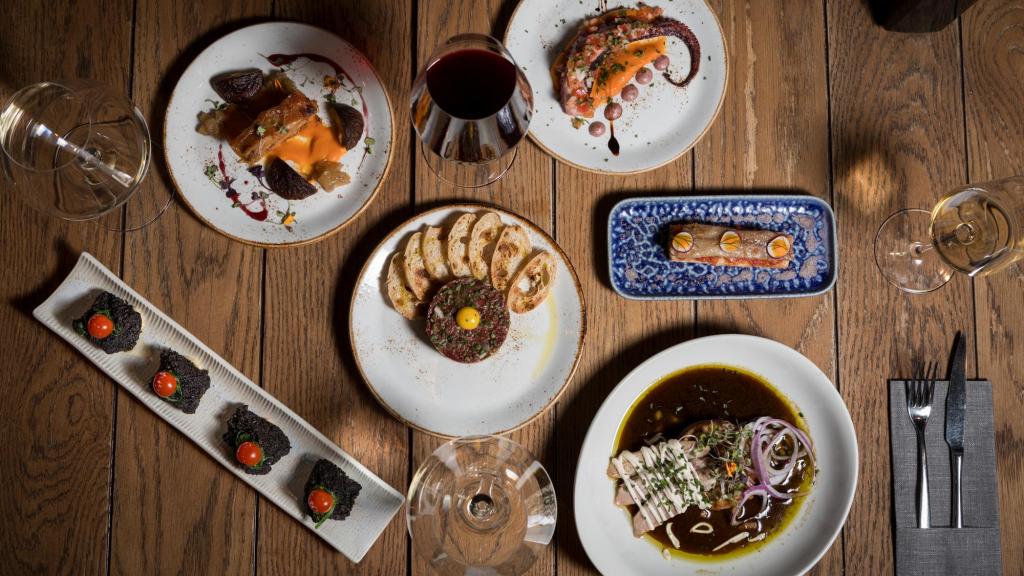 Oferta gastronómica de Sa Vida.