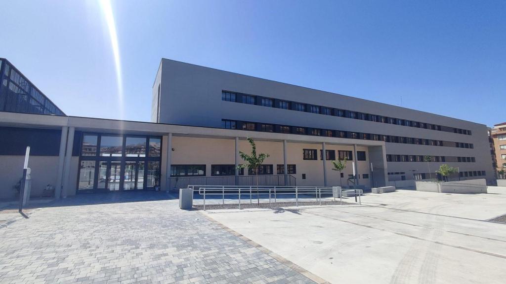 El IES Azorín de Petrer.