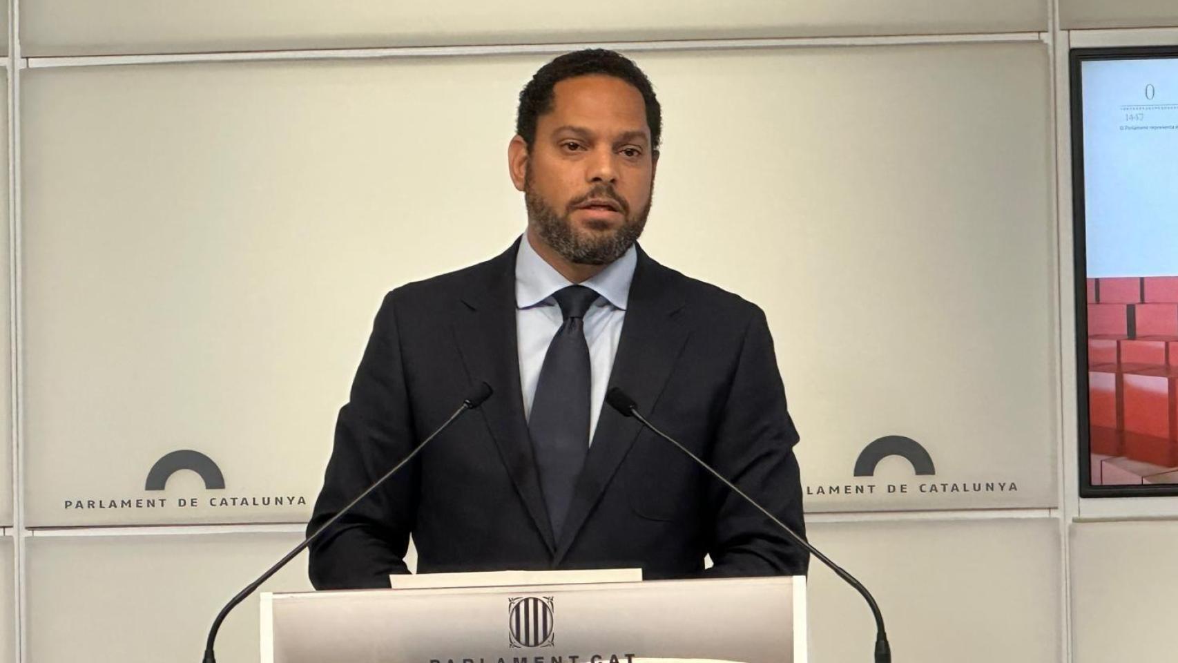 Ignacio Garriga, secretario general de Vox.