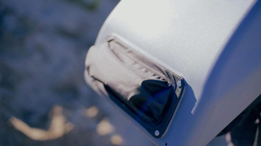 Almohada de la mochila.