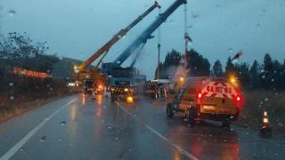 Imagen del accidente.